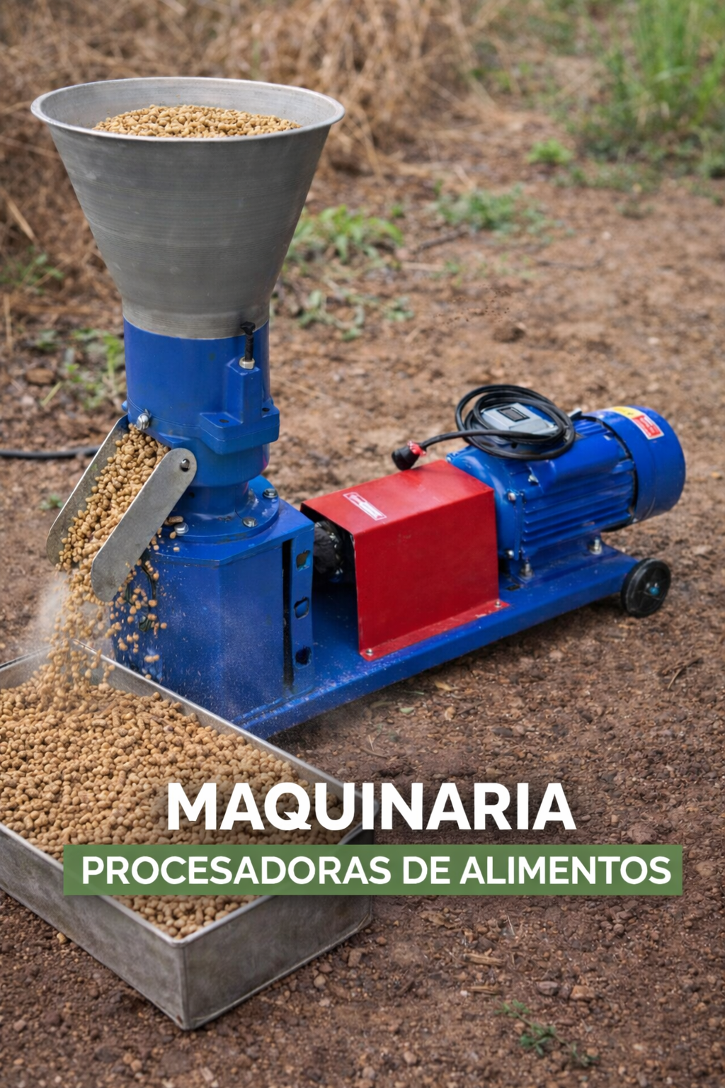 maquinaria agrícola en Colombia