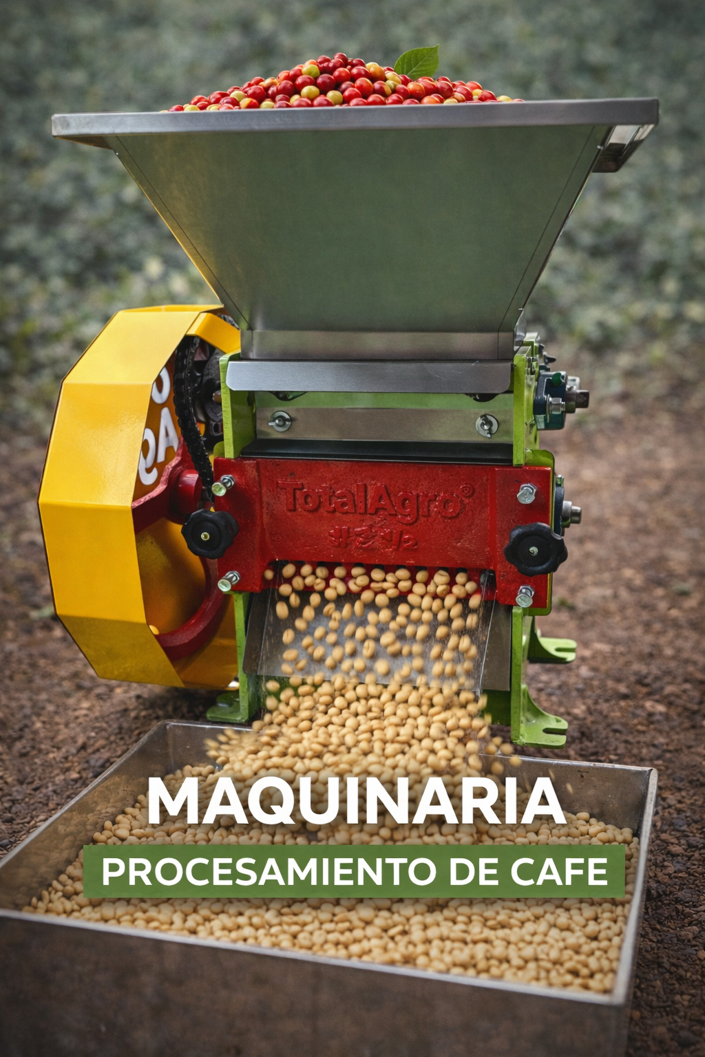 maquinaria agrícola en Colombia