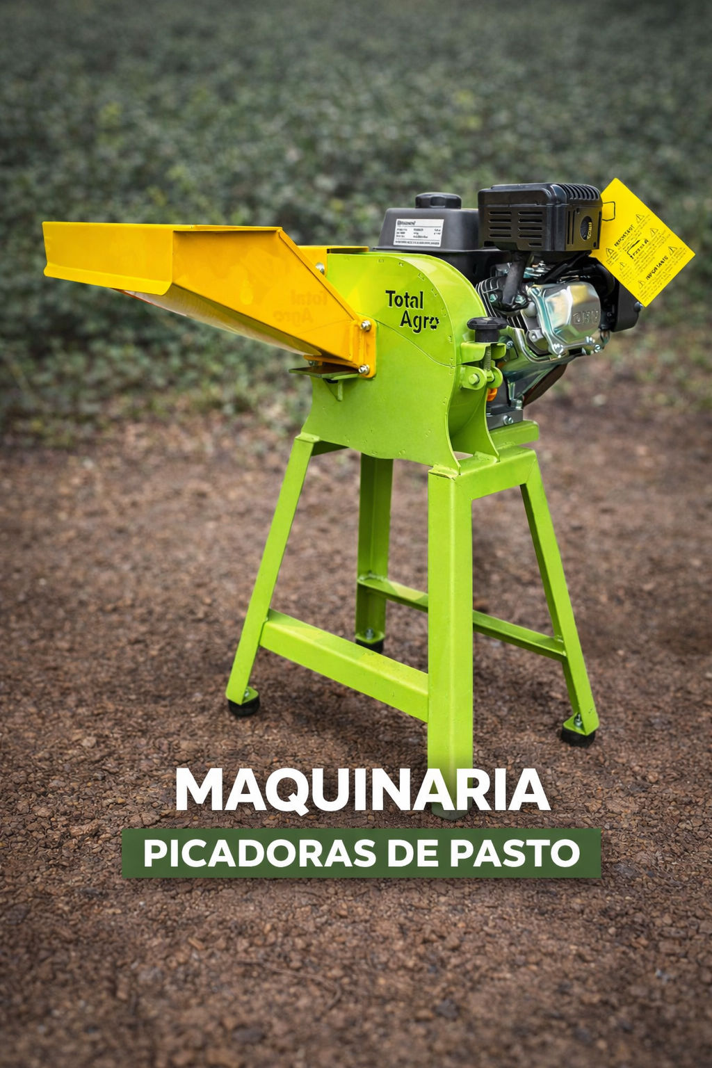 maquinaria agrícola en Colombia